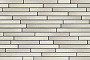 Клинкерная плитка под кирпич Terramatic Forta White AC, 390*40*14 мм