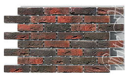 Термопанель White Hills Лондон брик T301-40, 1140*652*60 мм