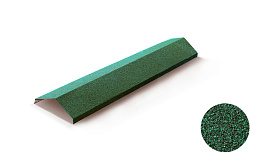Конек ребровый Metrotile, Green