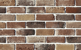 Декоративный кирпич White Hills Бремен брик Design цвет 308-90