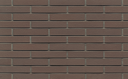 Кирпич клинкерный Muhr 33 Braun гладкий, 290*60*52 мм