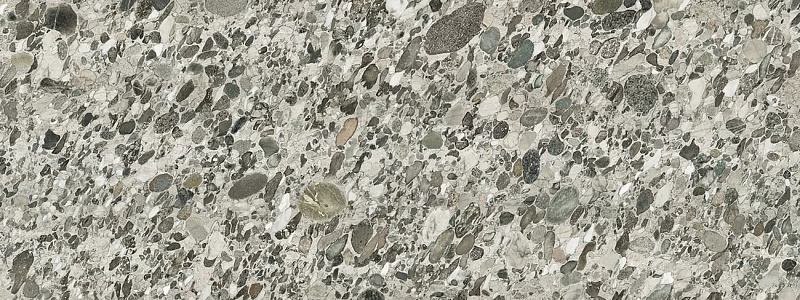 Керамогранит KERAMA MARAZZI Мариначе серый лаппатированный обрезной, 3200*1195*6 мм