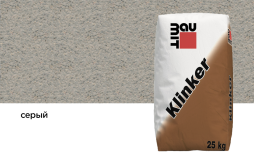 Цветной кладочный раствор Baumit Klinker Normal серый, 25 кг