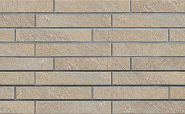 Клинкерная плитка под кирпич Paradyz Eremite Crema, 400*66*11 мм
