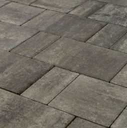 Плитка тротуарная BRAER Старый город Ландхаус Color Mix Вечер, толщина 60 мм