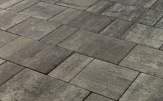 Плитка тротуарная BRAER Старый город Ландхаус Color Mix Вечер, толщина 60 мм