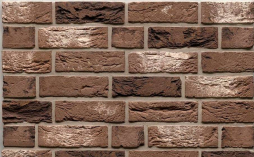Кирпич облицовочный ручной формовки Muhr Nr 51, Leeds, 210*45-50*65 мм