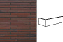 Клинкерная плитка угловая King Klinker KING SIZE LF12 Old amber, 240*52*115*14 мм