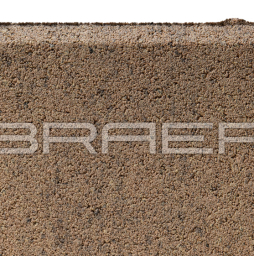 Плитка тротуарная BRAER Прямоугольник Color Mix Прайд, 200*50*60 мм