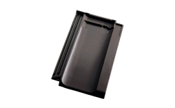 Керамическая черепица рядовая Koramic Cosmo 11 Anthracite Noble Engobe