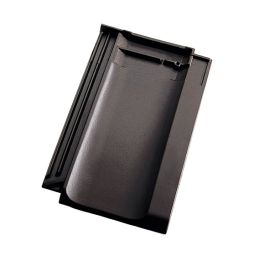 Керамическая черепица рядовая Koramic Cosmo 11 Anthracite Noble Engobe