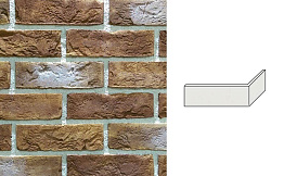 Угловой декоративный кирпич Redstone Town brick TB-50/52/U 200*85*65 мм