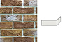 Угловой декоративный кирпич Redstone Town brick TB-50/52/U 200*85*65 мм