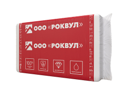 Утеплитель РОКВУЛ КАРКАС БАТТС, 12 шт/уп, 1000*600*50 мм
