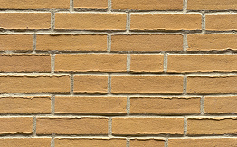 Кирпич клинкерный Muhr 06 Hellbraun-bunt Wasserstrich, 240*71*50 мм