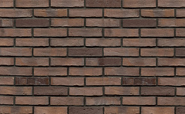 Кирпич клинкерный Muhr 04 S Rotbraun-bunt Spezial Wasserstrich, 240*71*50 мм