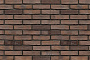 Кирпич клинкерный Muhr 04 S Rotbraun-bunt Spezial Wasserstrich, 240*71*50 мм