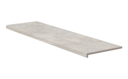Ступень с прямым носиком EXAGRES Provenza Grigio, 1200*330*30*12 мм