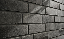 Клинкерная плитка под кирпич Stroeher Farbklang, 2178 grey flashed, 240*71*14 мм