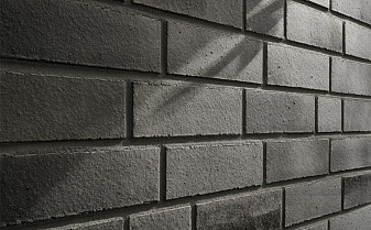 Клинкерная плитка под кирпич Stroeher Farbklang, 2178 grey flashed, 240*71*14 мм