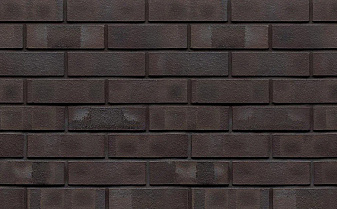 Кирпич клинкерный Westerwaelder Klinker WK 85KS, Eisenschmelz-Schwarzbraun Kohle Spezial, 240*55*71 мм