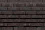 Кирпич клинкерный Westerwaelder Klinker WK 85KS, Eisenschmelz-Schwarzbraun Kohle Spezial, 240*55*71 мм