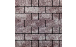 Плитка тротуарная SteinRus, Бельпассо А.23(М).Псм.4, Native, ColorMix Мокко, толщина 40 мм