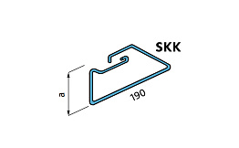 Хомут для кладки на ребро внутрь Baut SKK 50-65-2