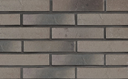 Клинкерная плитка под кирпич Uniceramix IRON UX18 grey diamond, 240*52*12 мм