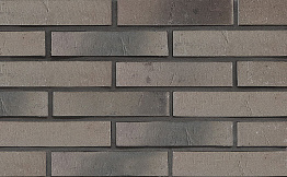 Клинкерная плитка под кирпич Uniceramix IRON UX18 grey diamond, 240*52*12 мм