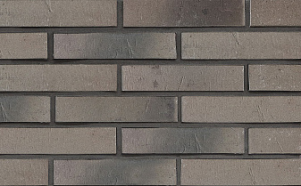 Клинкерная плитка под кирпич Uniceramix IRON UX18 grey diamond, 240*52*12 мм