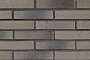 Клинкерная плитка под кирпич Uniceramix IRON UX18 grey diamond, 240*52*12 мм