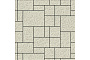 Плитка тротуарная SteinRus Инсбрук Альпен Б.7.Псм.6, Old-age, слоновая кость, толщина 60 мм