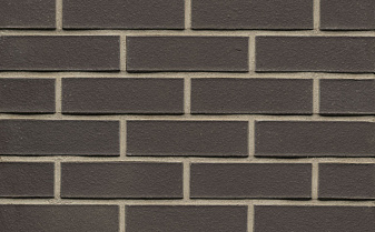 Кирпич клинкерный Westerwaelder Klinker Nr 05 Eisenschmelz Schwarzbraun, 240*115*71 мм
