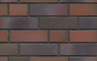 Клинкерная плитка под кирпич Feldhaus Klinker NF 14 R385 cerasi maritim 240*71*14 мм