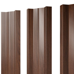 Штакетник М-образный В Print Elite Choco Wood