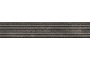 Клинкерная плитка под кирпич Paradyz Carrizo Basalt dekor, 400*66*11 мм