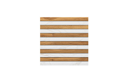 Мозаика Fascia Ametis Supreme/Selection SM02/SI02, неполированный, 300*300*10 мм