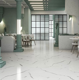 Керамогранит KERAMA MARAZZI Монте Тиберио белый обрезной, 2385*1195*9 мм