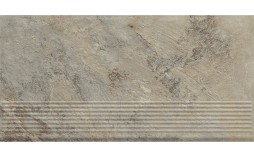 Клинкерная ступень с насечками Paradyz Ardis Light, 600*300*8,5 мм