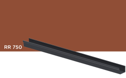 Водосточный желоб Orima К12, RR 750 для системы D 110/85*85 мм, 3 м