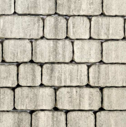 Плитка тротуарная BRAER Ривьера Color Mix Туман, 132*60 мм