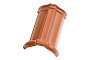 Керамическая черепица конек шпунтованный №2 TONDACH Samba 11 (Sensaton 11), Natural red