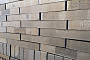 Кирпич клинкерный Muhr 05 KS Eisenschmelz Schwarzbraun Kohle Spezial гладкий, 290*90*40 мм