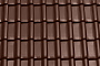 Керамическая черепица рядовая TONDACH Samba 11 (Sensaton 11), Brown glazed