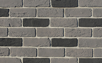 Декоративный кирпич White Hills Бремен брик Design цвет 308-80