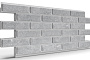 Термопанель на пенополистироле (ППС) с клинкерной плиткой BestPoint Exclusive Cemento Gray 1145*470*60 мм