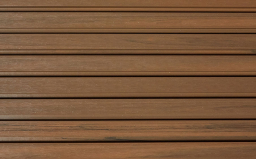 Реечная фасадная панель из ДПК CM Wall Dual Teak (Тик), 4000*219*26 мм