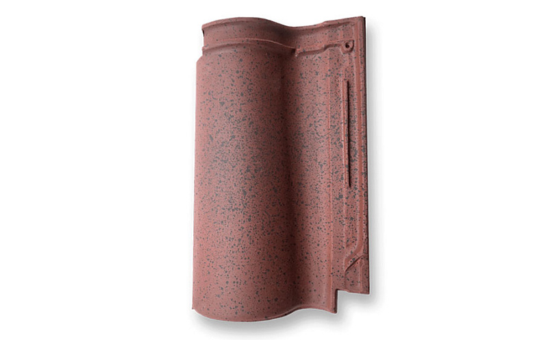 Керамическая черепица рядовая La Escandella Large Mixed, Bourgogne