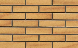 Кирпич клинкерный Muhr 02 Gelb Bunt гладкий, 290*60*71 мм